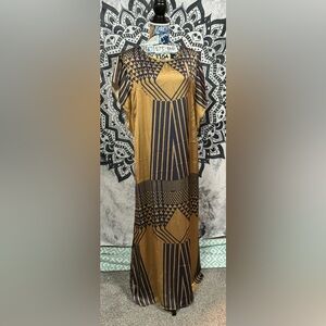 ❌❌❌❌ SOLD LPH❌❌❌❌Lexbreezy Hawaii 🌺 Royal Collection Maxi Dress